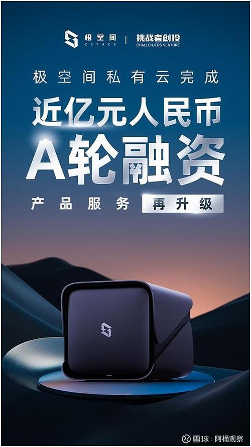 极空间私有云完成近亿元人民币a轮融资产品服务全面升级